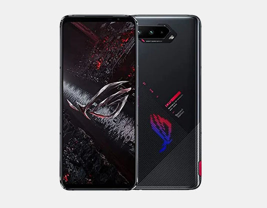 With its powerful chipset, advanced cooling system, and customizable controls, the Asus ROG Phone 5S ZS676KS 5G 128GB 12GB Black delivers unparalleled mobile gaming performance and immersive gameplay.