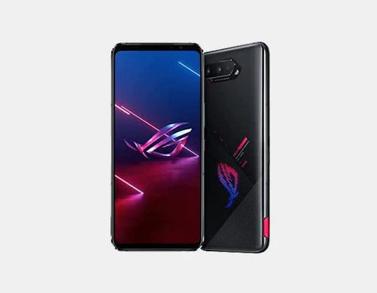 The ultimate gaming smartphone, the Asus ROG Phone 5s ZS676KS 5G 512GB 18GB Black, offers unrivaled gaming performance and power.