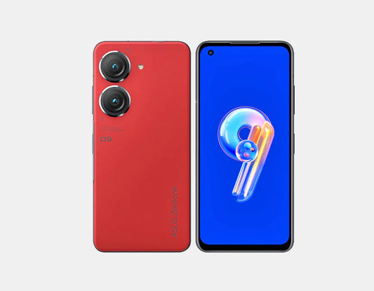 Experience lightning-quick 5G availability, strong execution, and shocking photography with the smooth and up-to-date Asus Zenfone 9 AI2202 5G 128GB 8GB Red.