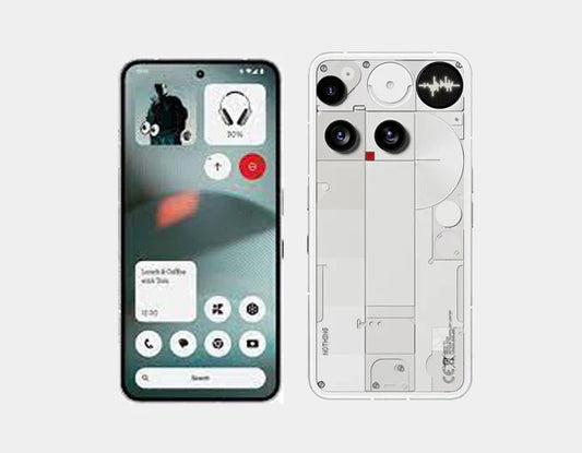 With the Nothing Phone (3) 5G Dual SIM 256GB 12GB White, you can unleash your creativity and performance. Its bold White colour combines flagship power with gorgeous design.