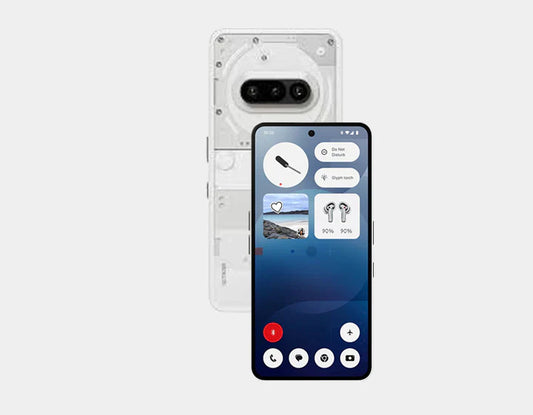 The Nothing Phone 3a 5G Dual SIM 128GB 8GB White offers powerful performance and sleek minimalism. It has a gorgeous white design, dual SIM, and 128GB of storage and 8GB of RAM.