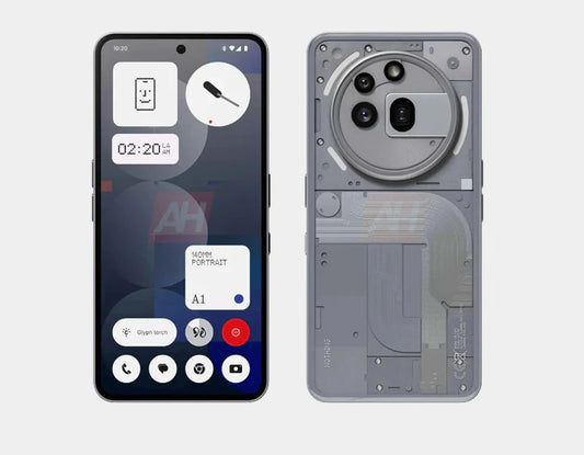 The Nothing Phone 3a Pro 5G Dual SIM 256GB 12GB Grey is the ideal method to unleash bold innovation thanks to its striking grey look, blazing-fast 12GB RAM, immersive Glyph Interface, and flagship performance at a mid-range price!