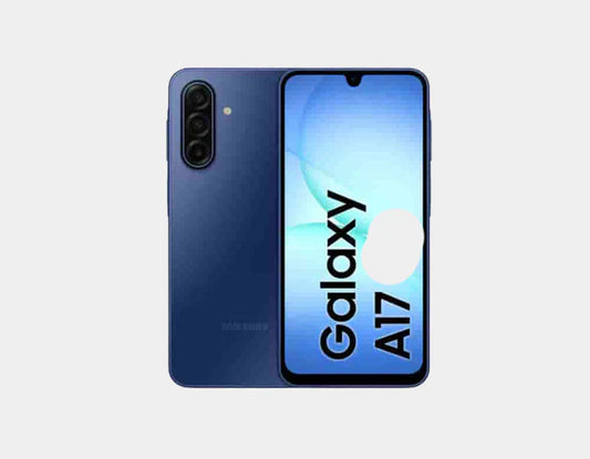 The Samsung Galaxy A17 4G A175F Dual SIM 128GB 4GB Blue is a stylish Blue 6.7-inch AMOLED phone with a 90 Hz refresh rate, a 50-megapixel OIS camera, 128 GB of storage, and Samsung's long-term software support. It is priced smartly in the middle range.
