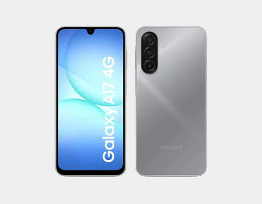 With the Samsung Galaxy A17 4G A175F Dual SIM 256GB 8GB Gray, you can enjoy high performance and everyday affordability with its svelte design, enormous storage, and all-day power.