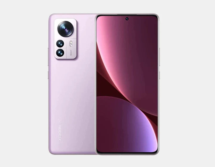 xiaomi 12 12/256 グローバル版　パープル With the Xiaomi 12 5G Dual SIM 256GB 12GB Purple, which combines