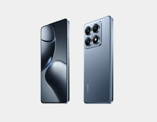 With the Xiaomi 14T Pro 5G Dual SIM 512GB 12GB Titan Blue, which has 512GB storage, 12GB RAM, and lightning-fast speed, you can unleash flagship power and style.