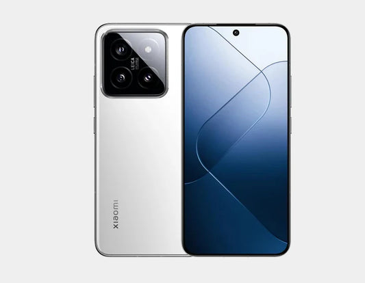 With the stylish and potent Xiaomi 14 5G 512GB 12GB Dual SIM GSM Unlocked White, you can unleash flagship performance, gorgeous Leica photography, and lightning-fast charging. It has 512GB of storage and dual SIM functionality.