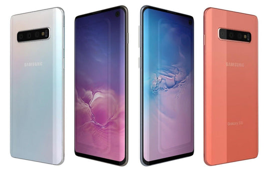 Experience the power and innovation of Samsung's Galaxy S10, featuring a stunning display, advanced camera technology, and seamless performance.
