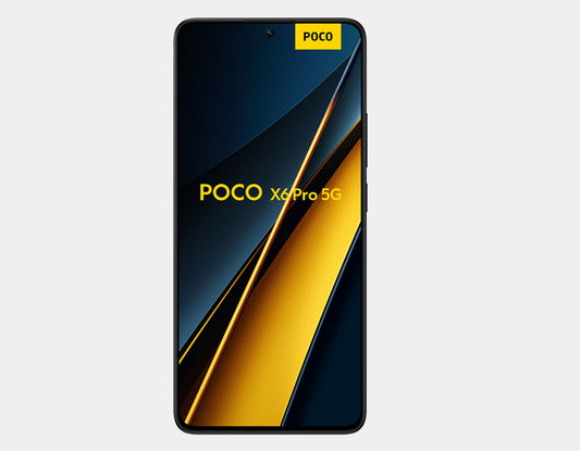 Xiaomi Poco X6 PRO 5G 512GB ROM 12GB RAM Dual SIM GSM Unlocked - Grey