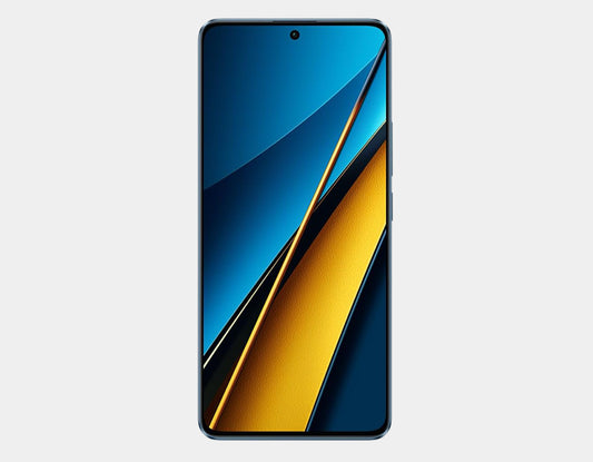 Xiaomi Poco X6 5G 256GB ROM 8GB RAM Dual SIM GSM Unlocked - Blue