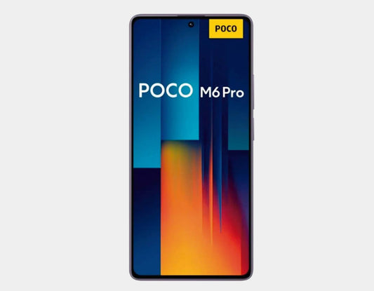 Xiaomi Poco M6 Pro 4G Dual SIM 256GB ROM 8GB RAM GSM Unlocked - Blue