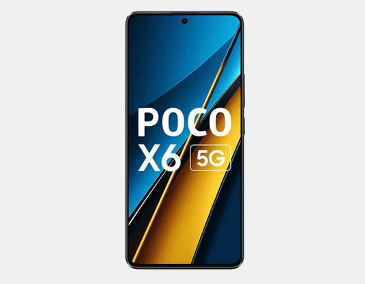 Xiaomi Poco X6 5G 256GB ROM 12GB RAM Dual SIM GSM Unlocked - Black