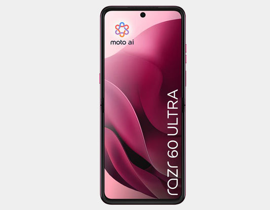 Motorola RAZR 60 Ultra 5G 512GB ROM 16GB RAM Dual SIM GSM Unlocked - Pantone Cabaret