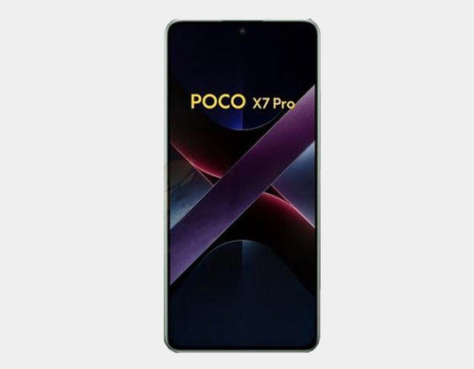 Xiaomi Poco X7 PRO 5G 256GB ROM 12GB RAM Dual SIM GSM Unlocked - Black