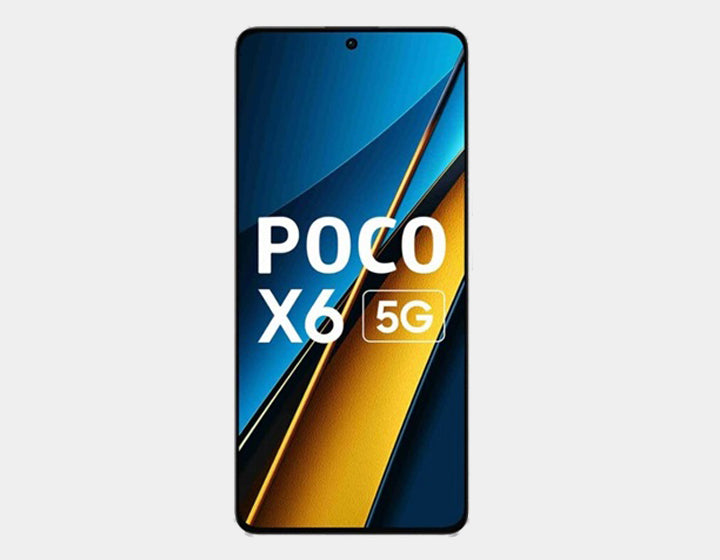 POCO X6 5G Black (512GB 12GB )6.67 Dual Sim 64MP Snapdragon Global  Version.