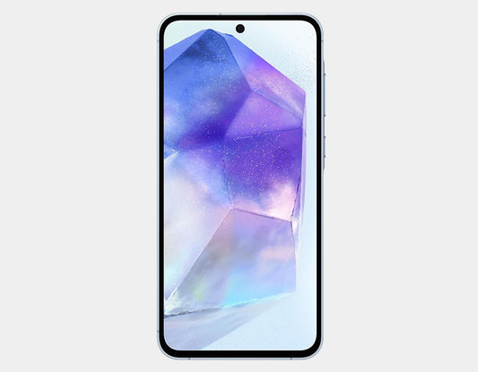 Samsung Galaxy A55 5G A556E Dual SIM 128GB ROM 8GB RAM GSM Unlocked - Awesome Ice blue