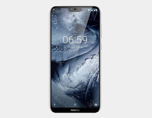 Nokia 6.1 Plus TA-1103 Dual SIM 64GB ROM 4GB RAM GSM Unlocked - White