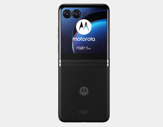 Motorola Razr 40 Ultra Dual-Sim 512GB ROM 12GB RAM GSM Unlocked - Black