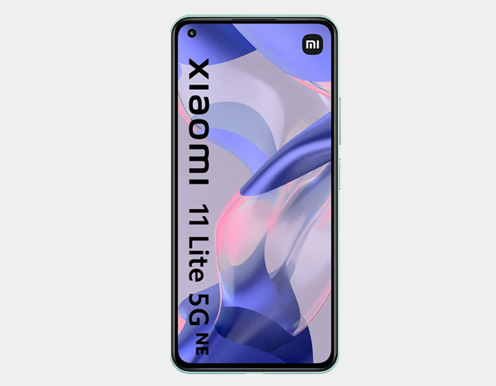 Xiaomi Mi 11 Lite NE 5G 128GB ROM 8GB RAM Dual SIM GSM Unlocked - Mint Green