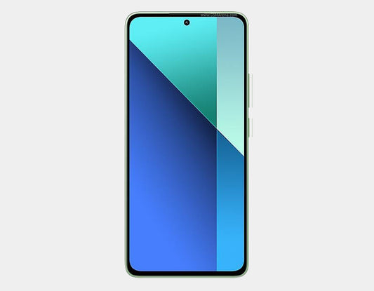 Xiaomi Redmi Note 13 4G 256GB ROM 8GB RAM Dual SIM GSM Unlocked - Mint Green