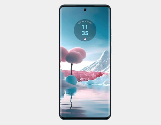 Motorola Edge 40 Neo 5G Dual-SIM 256GB ROM 12GB RAM GSM Unlocked - Caneel Bay