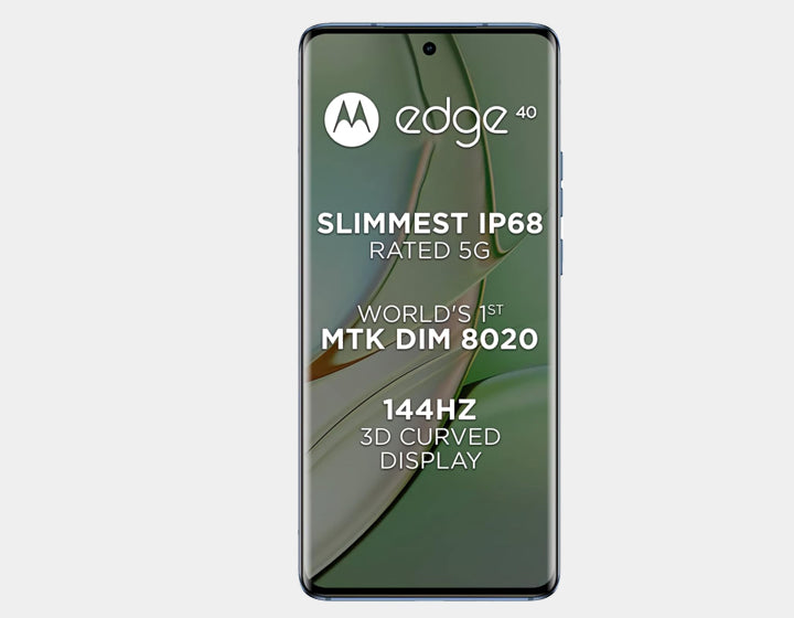 Motorola Edge 40 5G Dual SIM 256GB ROM 8GB RAM GSM Unlocked