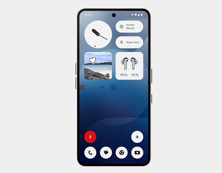 Nothing Phone 3a 5G Dual SIM 128GB ROM 8GB RAM GSM Unlocked