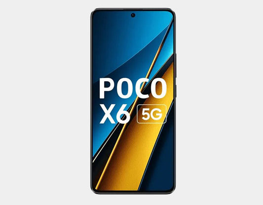 Xiaomi Poco X6 5G 512GB ROM 12GB RAM Dual SIM GSM Unlocked - Black