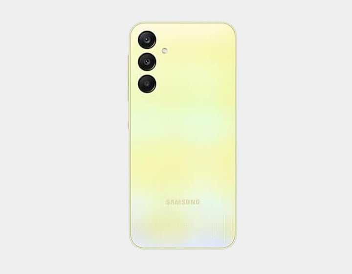 Samsung Galaxy A25 5G SM-A256E 256GB 8GB RAM, Dual SIM GSM Unlocked - Yellow
