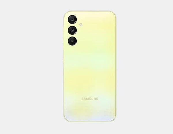 Samsung Galaxy A25 5G SM-A256E 128GB 6GB RAM, Dual SIM GSM Unlocked - Yellow