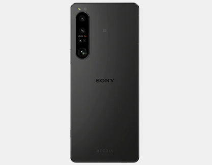 Sony Xperia 1 IV XQ-CT72 5G Dual 256GB 12GB RAM Dual SIM GSM Unlocked – Black