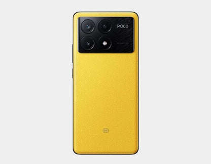Xiaomi Poco X6 PRO 5G 512GB ROM 12GB RAM Dual SIM GSM Unlocked - Yellow