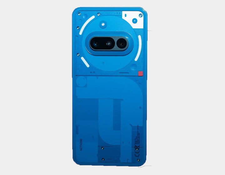 Nothing Phone 3a 5G Dual SIM 256GB ROM 12GB RAM GSM Unlocked - Blue