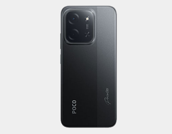 Xiaomi Poco C85 4G 128GB ROM 6GB RAM Dual SIM GSM Unlocked - Black