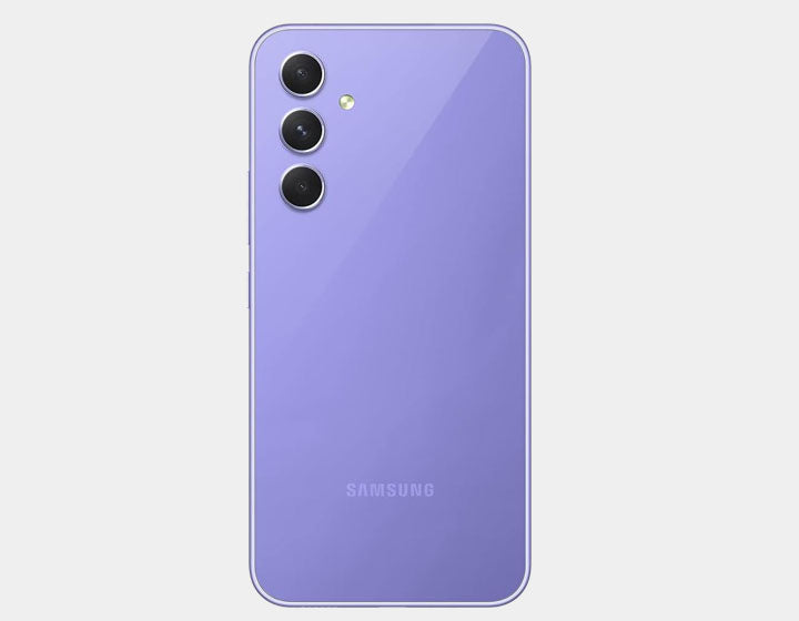 Samsung Galaxy A54 5G A546E Dual SIM 256GB ROM 8GB RAM GSM Unlocked - Violet