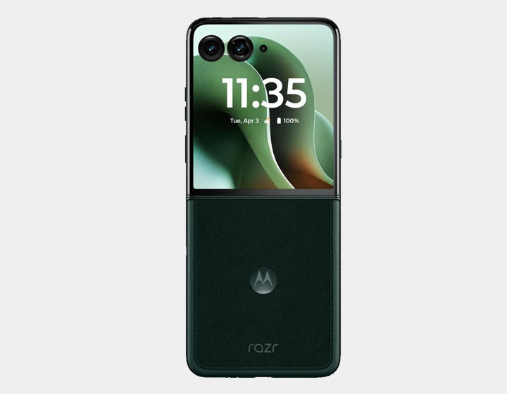 Motorola RAZR 60 Ultra 5G 512GB ROM 16GB RAM Dual SIM GSM Unlocked - Pantone Scarab