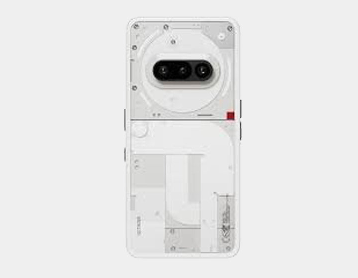 Nothing Phone 3a 5G Dual SIM 256GB ROM 12GB RAM GSM Unlocked - White
