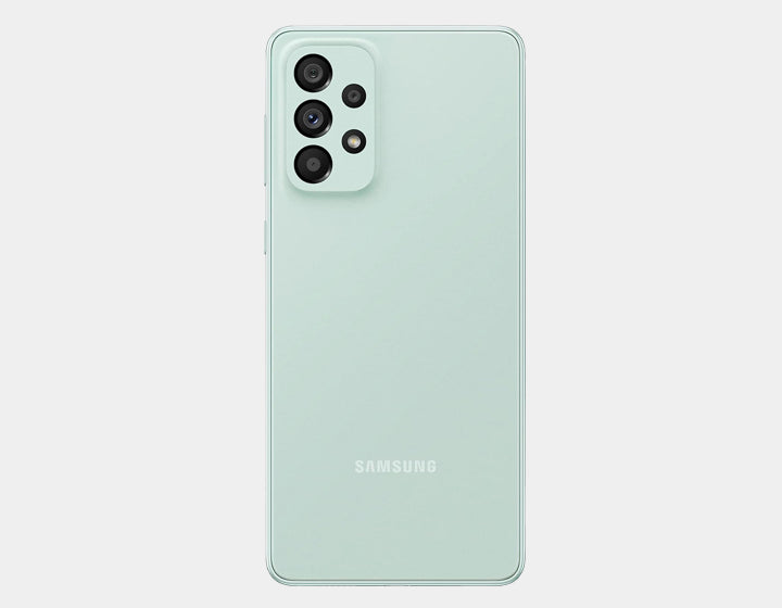 Samsung Galaxy A73 5G A736B 128GB 8GB RAM Dual SIM GSM Unlocked – Awesome Mint