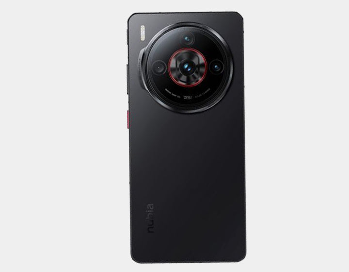Nubia Z60S Pro 5G 512GB ROM 16GB RAM Dual SIM GSM Unlocked - Black