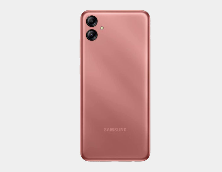 Samsung Galaxy A04 SM-A045F/DS Dual SIM 64GB ROM 4GB RAM GSM Unlocked - Copper