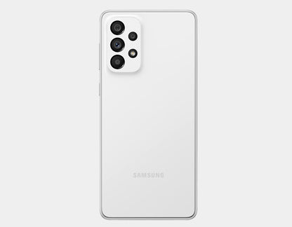 Samsung Galaxy A73 5G A736B 256GB 8GB RAM Dual SIM GSM Unlocked – Awesome White