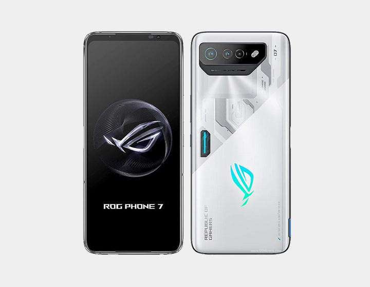 ASUS ROG Phone 7 AI2205 5G Dual 256GB ROM 8GB RAM GSM Unlocked - White