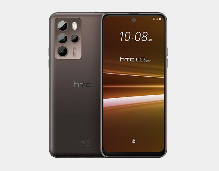 HTC U23 Pro 5G Dual SIM 256GB ROM 12GB RAM GSM Unlocked – Black