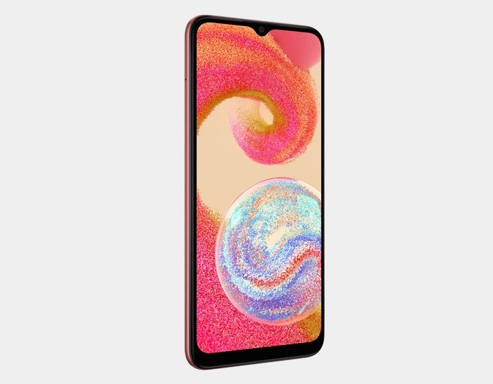 Samsung Galaxy A04 SM-A045F/DS Dual SIM 64GB ROM 4GB RAM GSM Unlocked - Copper