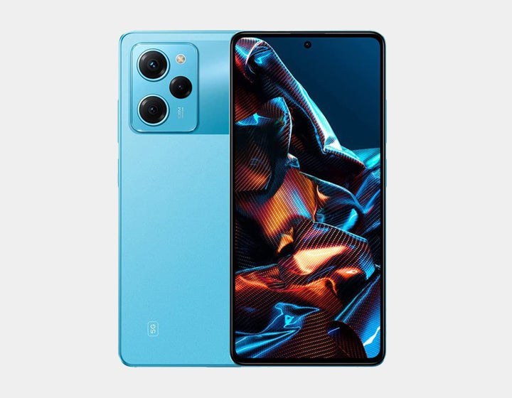 Xiaomi Poco X5 Pro 5G, Dual SIM, 256GB ROM 8GB RAM GSM Unlocked - Blue