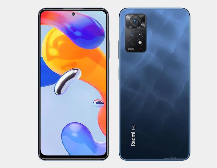 Xiaomi Redmi Note 11 Pro 4G 128GB 6GB RAM Dual SIM GSM Unlocked - Star Blue