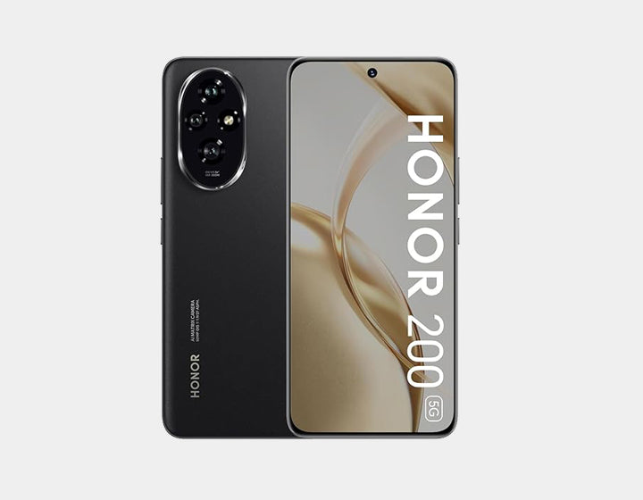 Honor 200 5G 512GB ROM 12GB RAM Dual SIM GSM Unlocked - Black