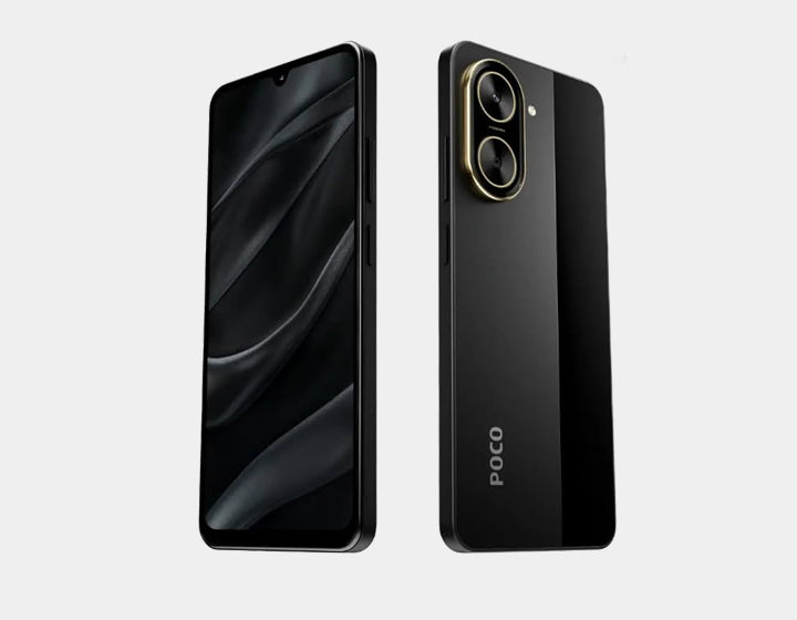 Xiaomi Poco C71 4G 64GB ROM 3GB RAM Dual SIM GSM Unlocked - Black