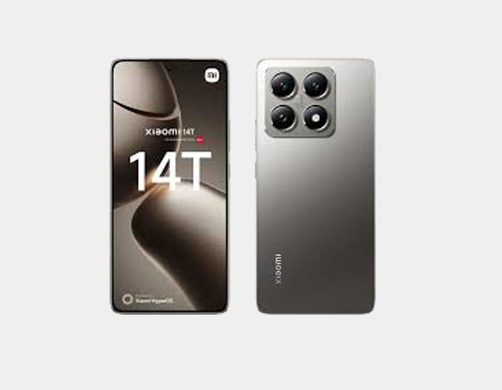 Xiaomi 14T 5G 512GB ROM 12GB RAM Dual SIM GSM Unlocked - Titan Gray