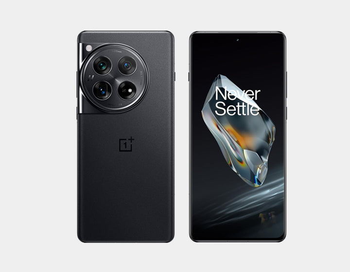 OnePlus 12 5G CPH2581 Dual SIM 512ROM 16GB RAM GSM Unlocked - Black